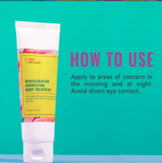 Good Molecules Discoloration Correcting Body Treatment