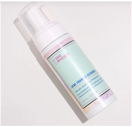 Good Molecules Acne Foaming Cleanser