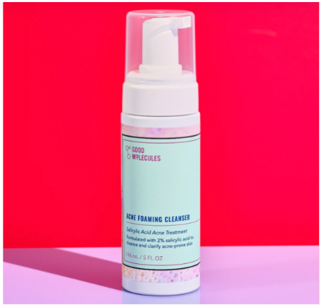 Good Molecules Acne Foaming Cleanser