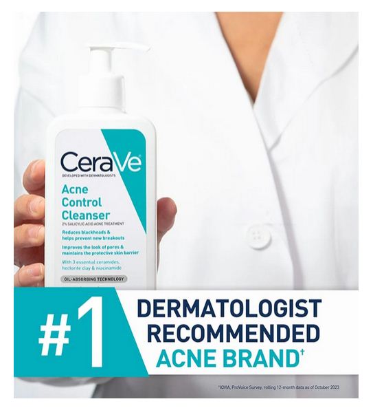 Cerave Acne Control Cleanser