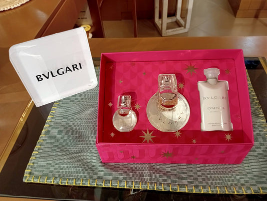 Bvlgari Omnia Crystaline Gift Set (XM23) EDT 100+15 ML