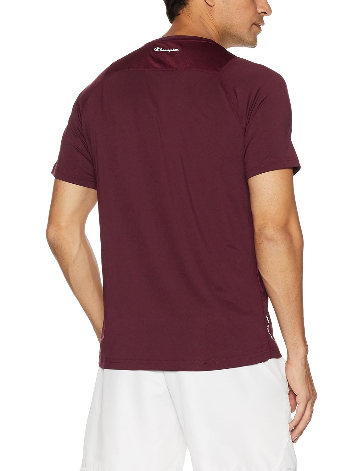Champion by FBB Men's Solid Regular Fit T-Shirt