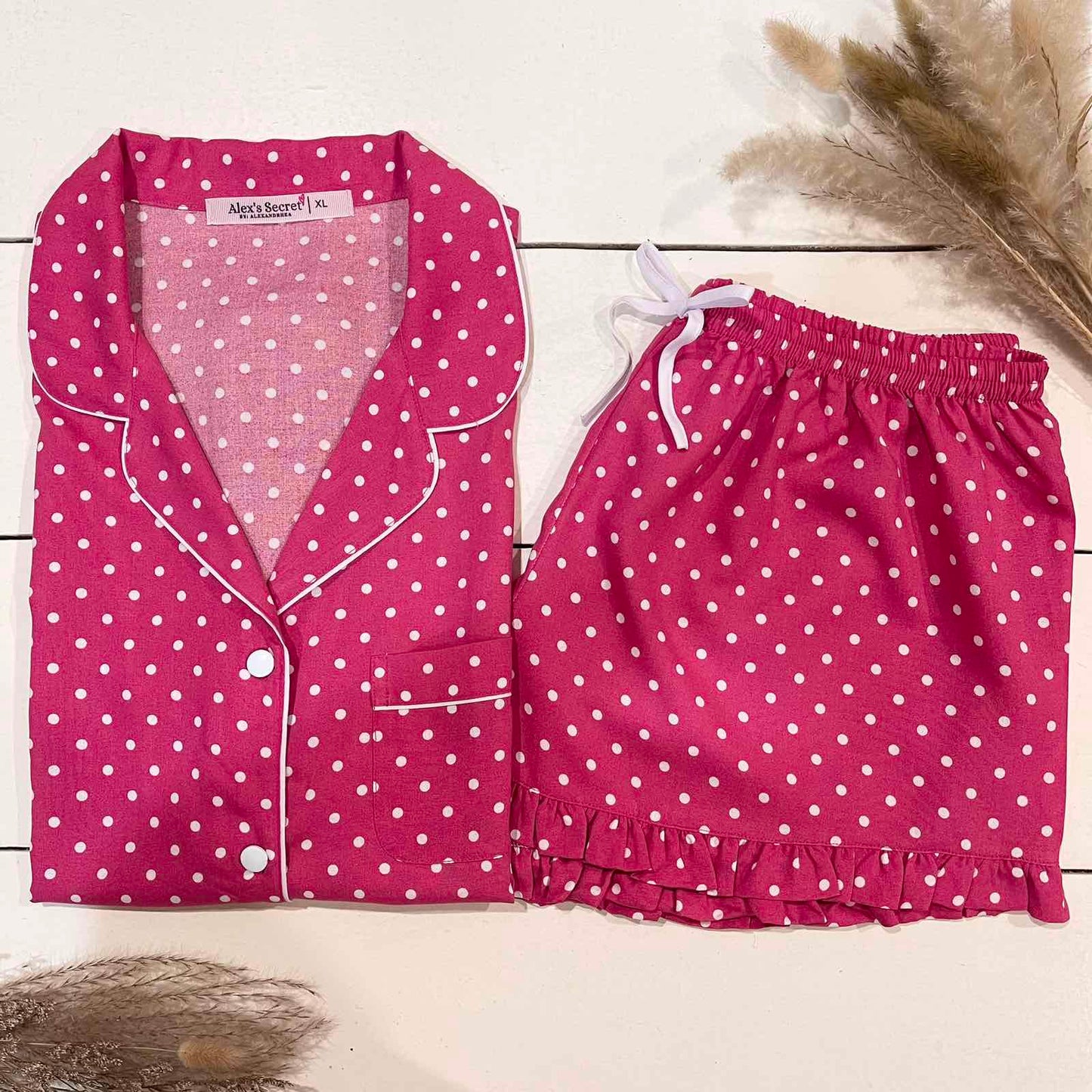 Alex's Secret Barbie Polka Set - Frills Style