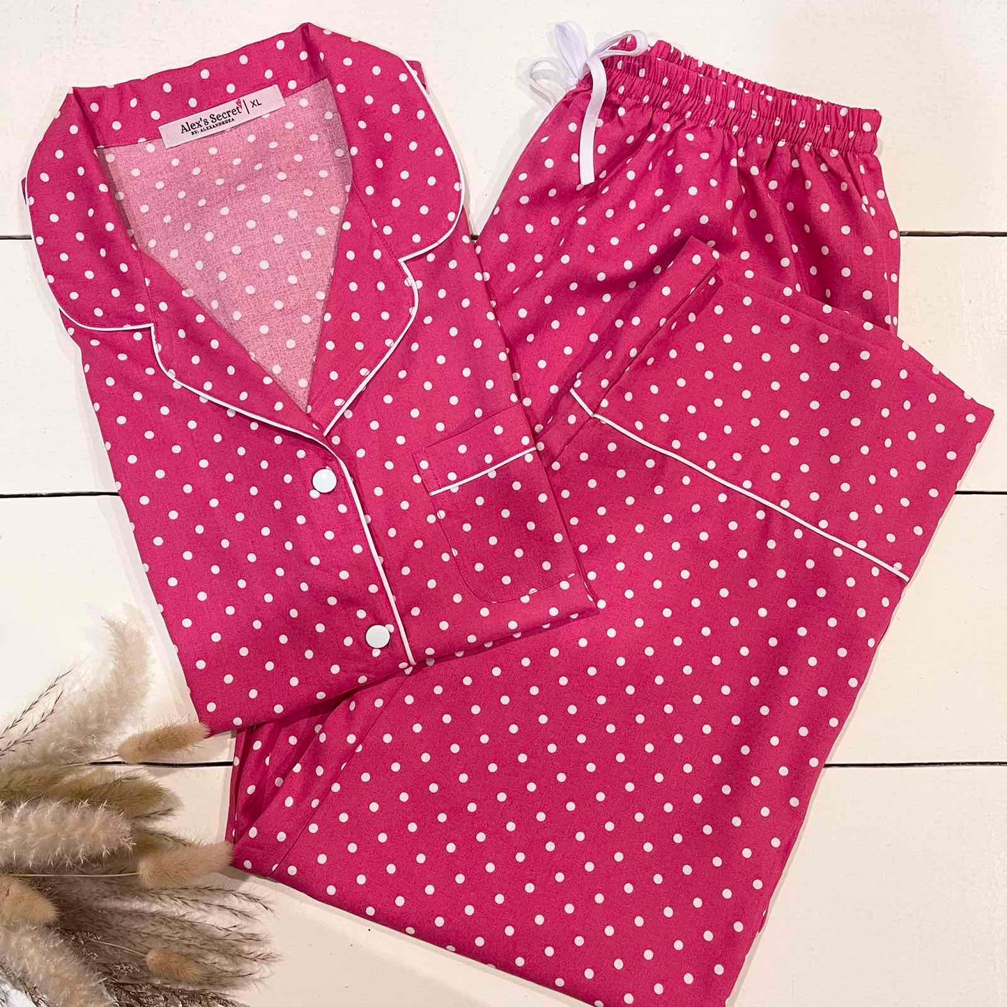 Alex's Secret Barbie Polka Set - Pajama Style