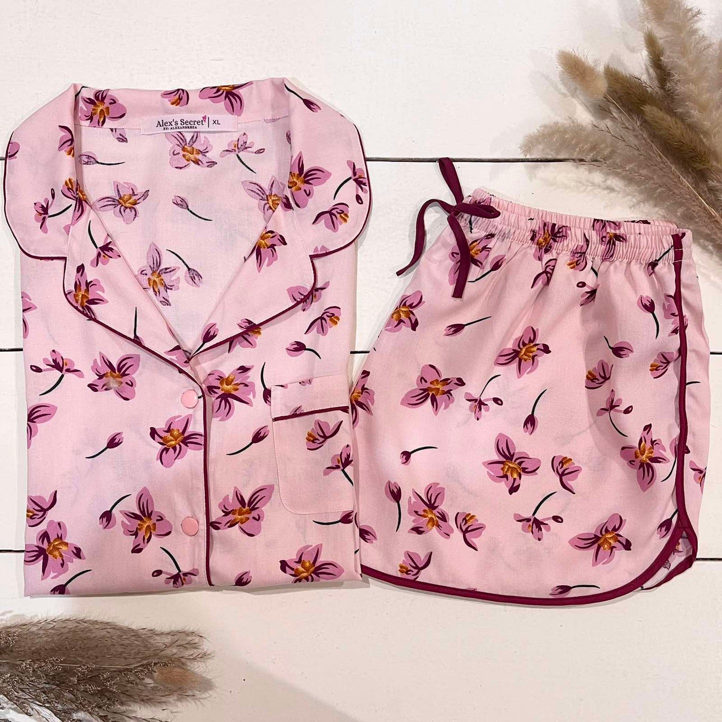 Alex's Secret Blush Pink Set - Dolphin Style