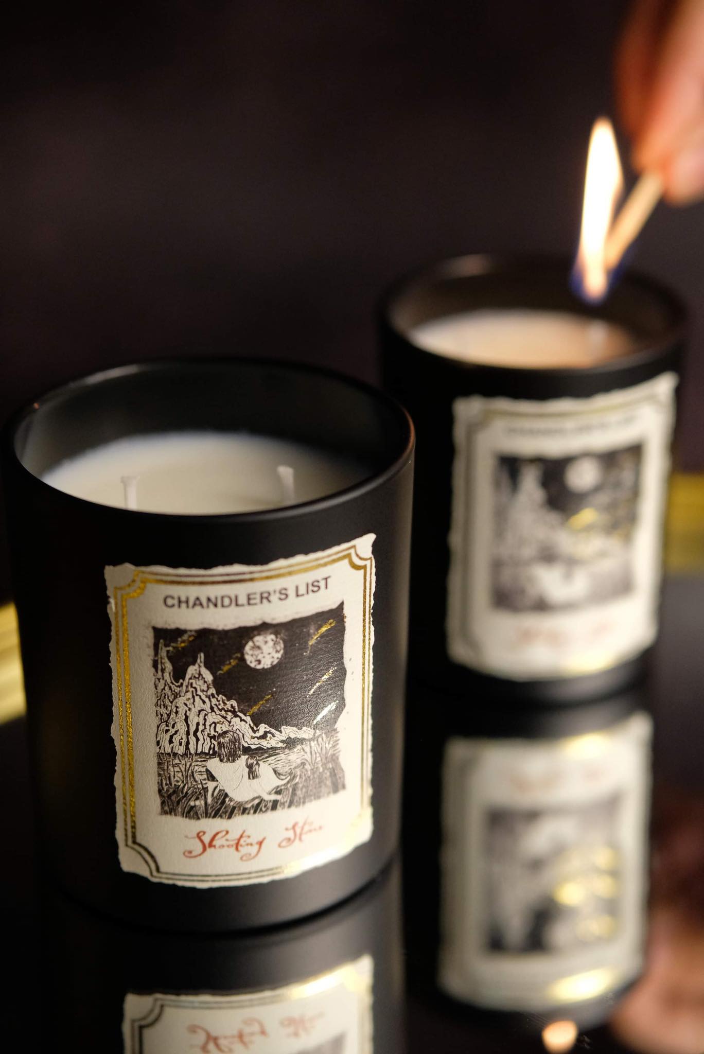 Chandler's List Shooting Stars Candle 5.7 oz
