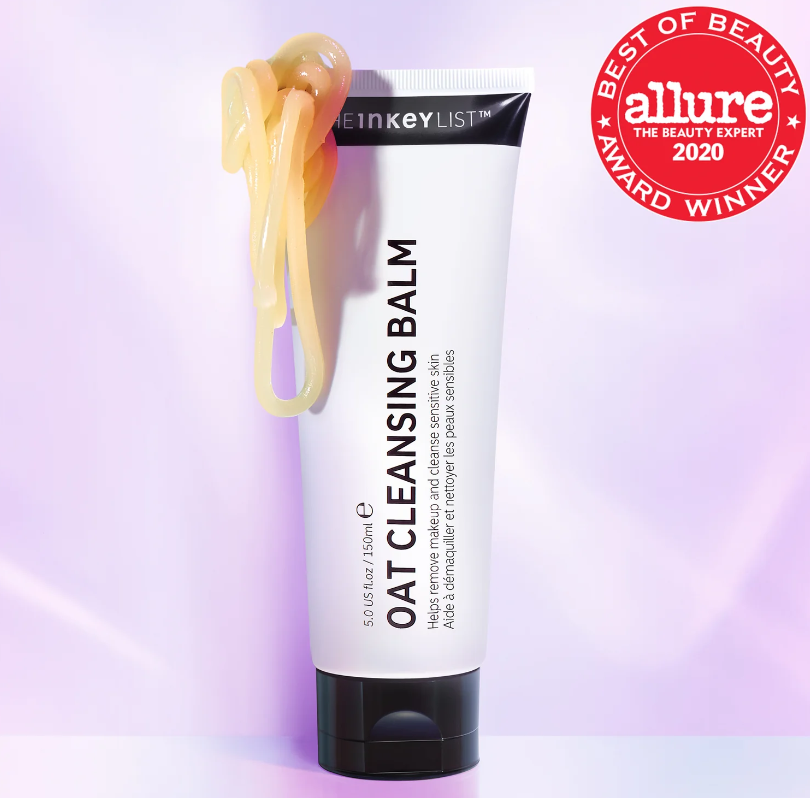 The Inkey List Oat Cleansing Balm