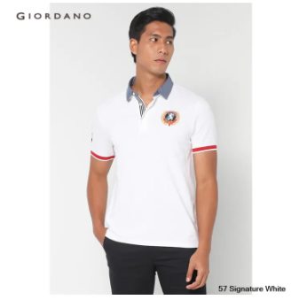 GIORDANO Men's Bold Polo