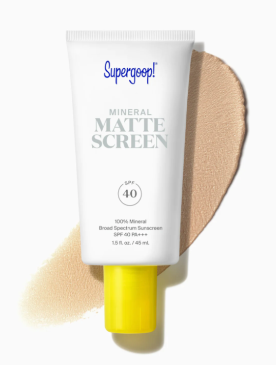 Supergoop Mineral Mattescreen SPF 40 45 ML