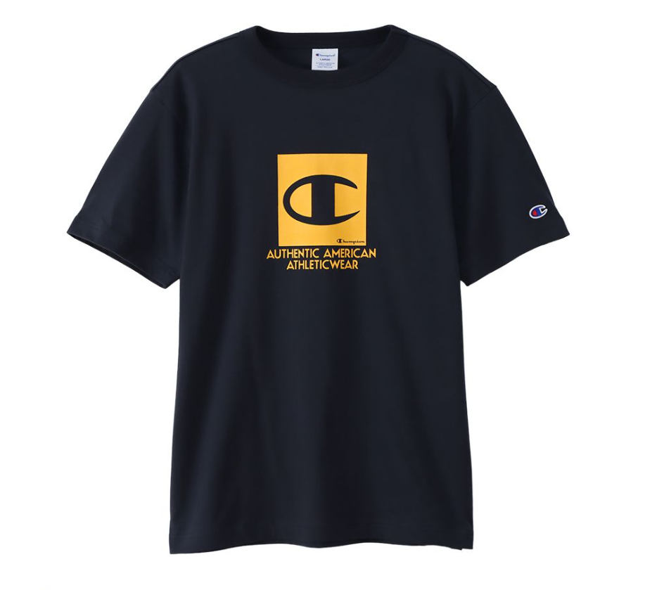 Champion Short Sleeve T-Shirt CHAMPION Men's Short Sleeve T-Shirt