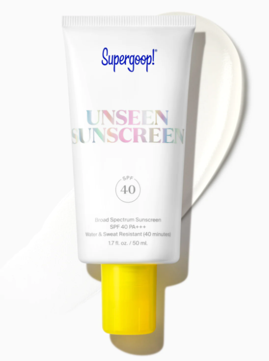 Supergoop Unseen Sunscreen SPF 40