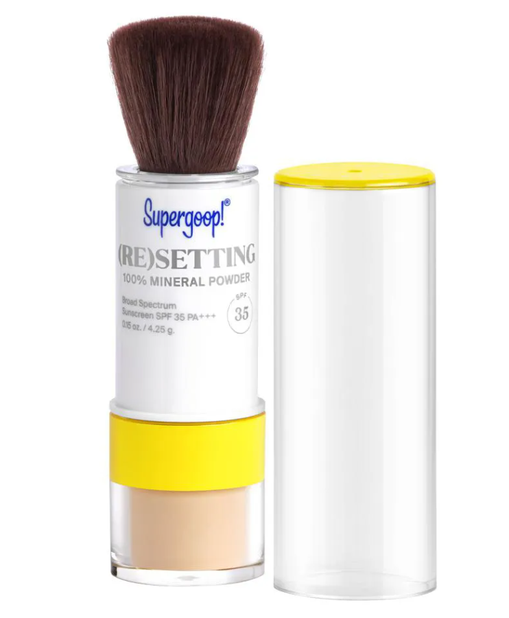 Supergoop (Re)setting 100% Mineral Powder SPF 35