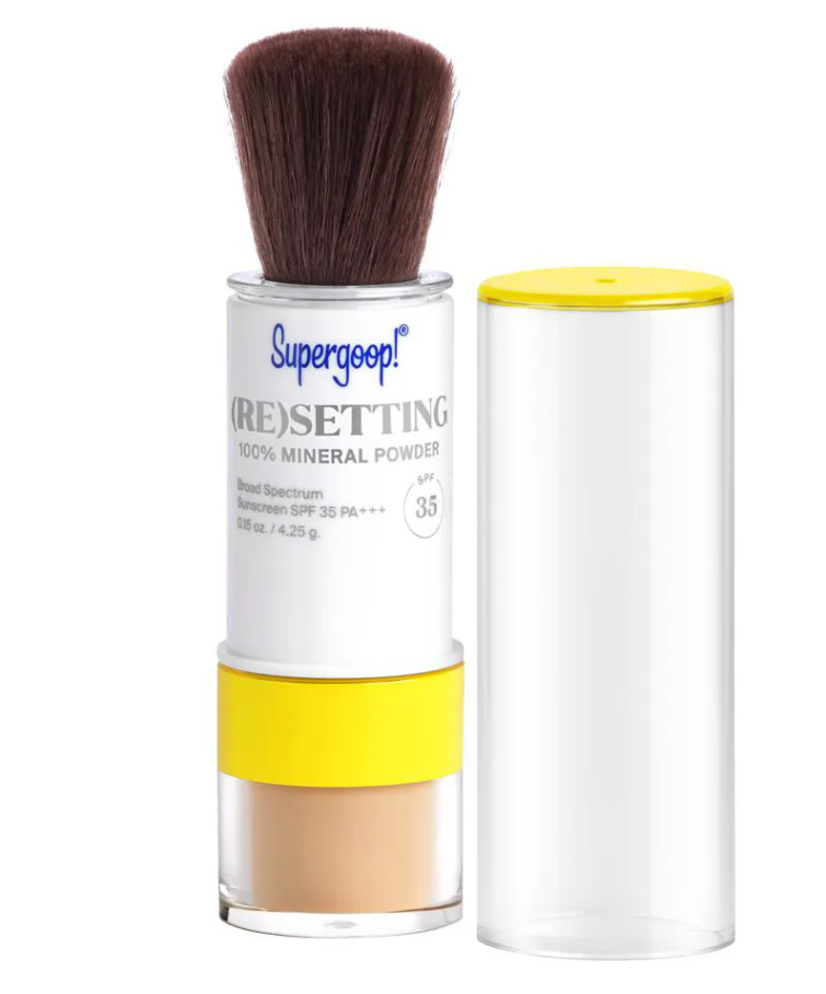 Supergoop (Re)setting 100% Mineral Powder SPF 35