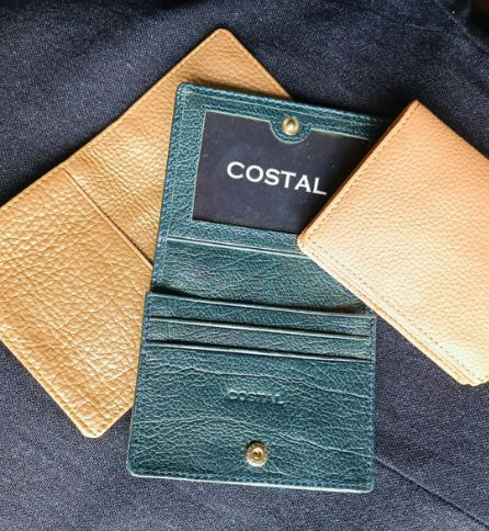 Costal Card Leather wallet