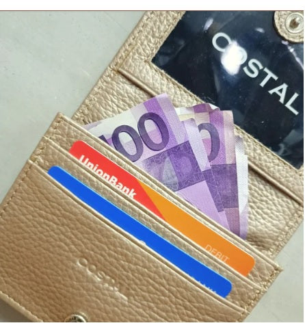 Costal Card Leather wallet