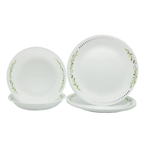 Corelle 6pc. Dinnerware set - Herbs