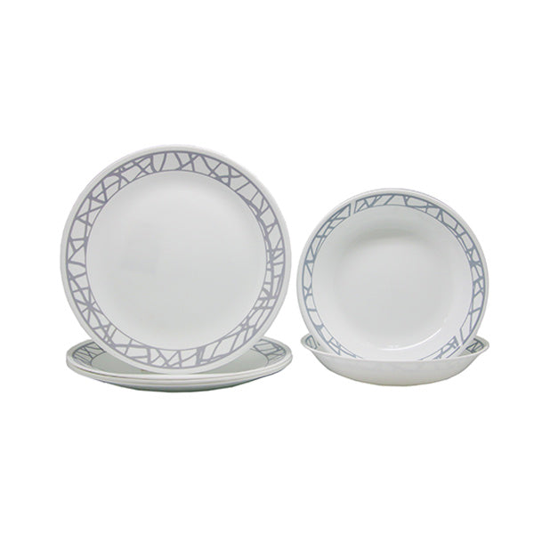 Corelle 6pc. Dinnerware set - Marble Lines