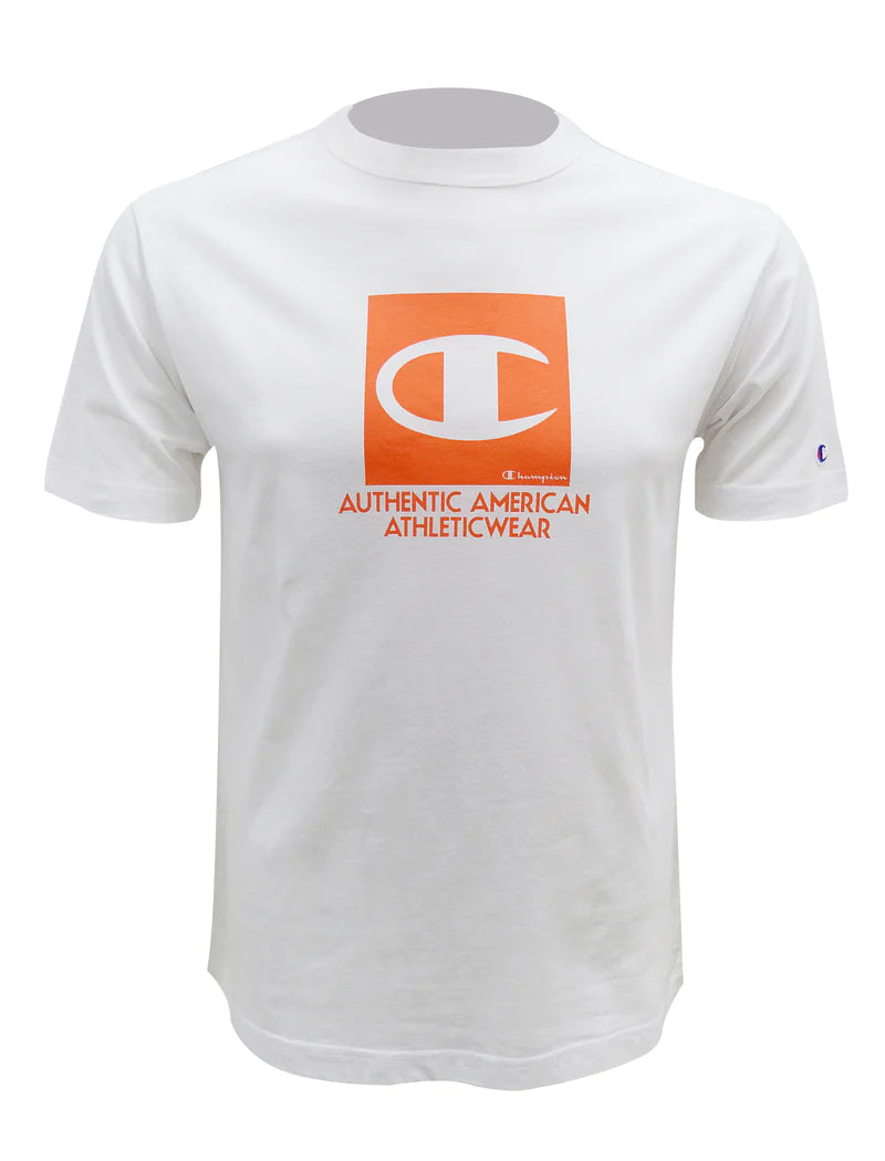 Champion Short Sleeve T-Shirt White