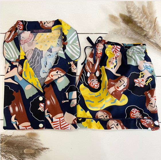 Alex's Secret Girl Boss Set - Boxer Style