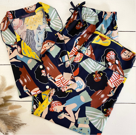 Alex's Secret Girl Boss Set - Pajama Style