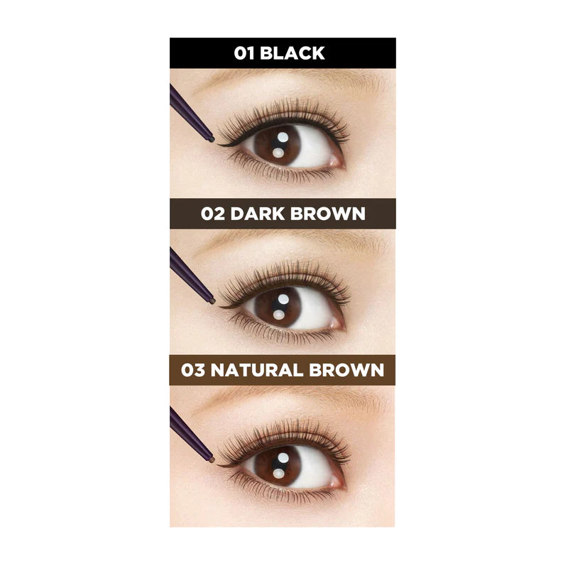 KISSME HEROINE MAKE LONG STAY SHARP GEL LINER