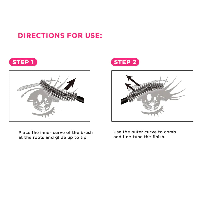 KISSME HEROINE MAKE LONG UP MASCARA SUPER WATERPROOF