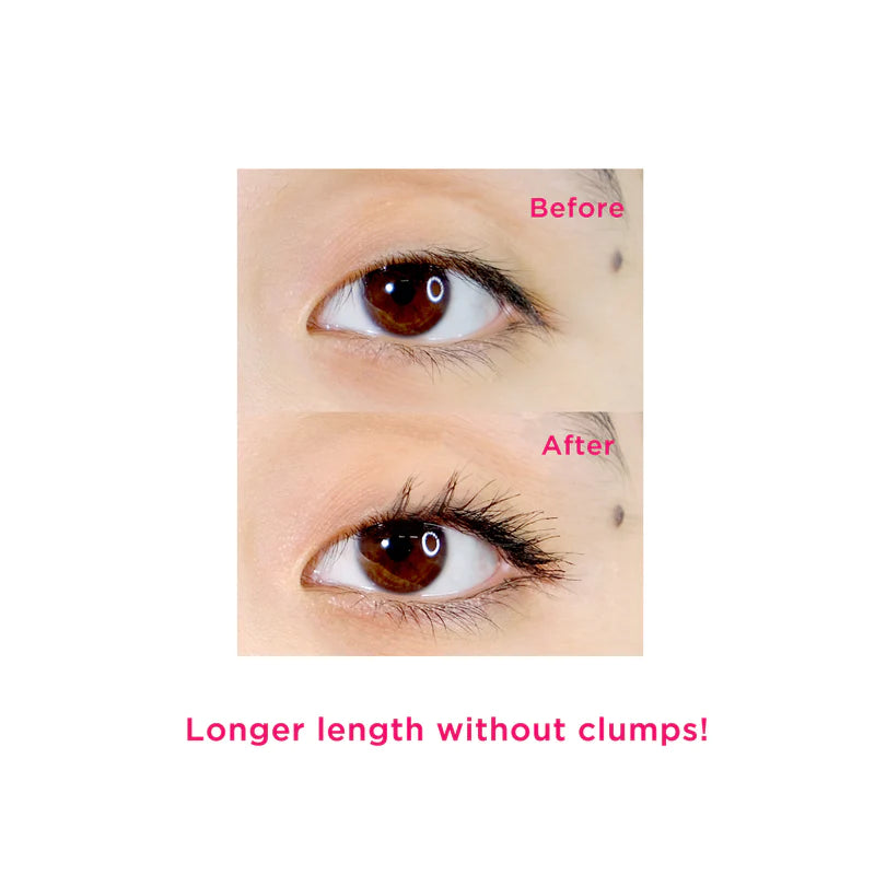 KISSME HEROINE MAKE LONG & CURL MASCARA ADVANCED FILM