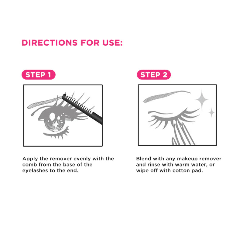 KISSME HEROINE MAKE SPEEDY MASCARA REMOVER