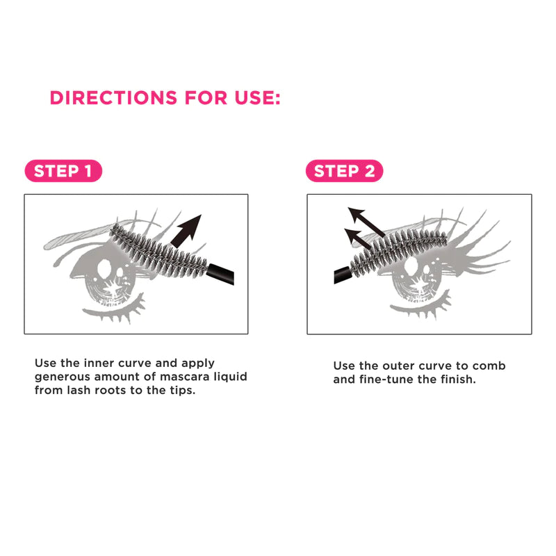 KISSME HEROINE MAKE VOLUME UP MASCARA SUPER WATERPROOF