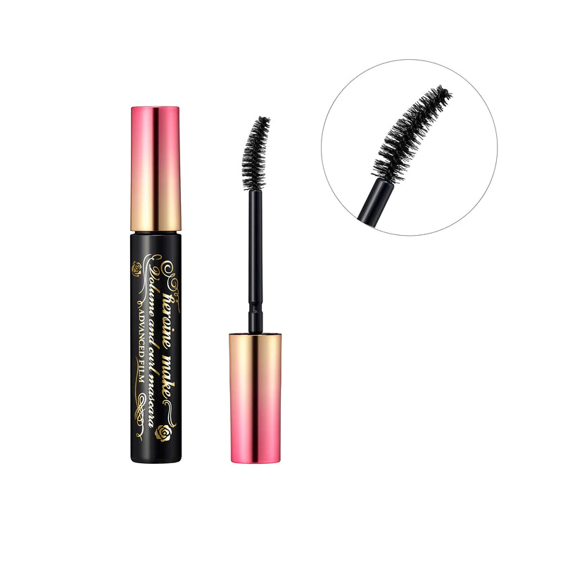 KISSME HEROINE MAKE VOLUME & CURL MASCARA ADVANCED FILM