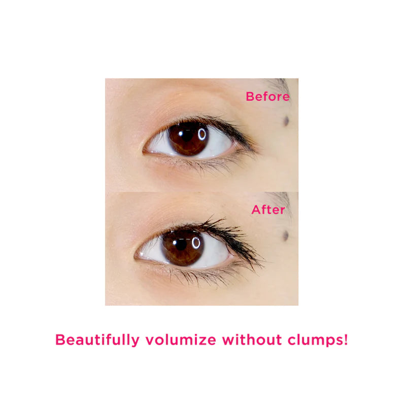 KISSME HEROINE MAKE VOLUME UP MASCARA SUPER WATERPROOF