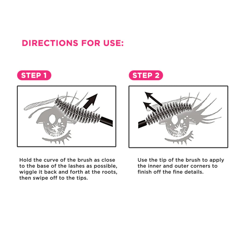 KISSME HEROINE MAKE VOLUME & CURL MASCARA ADVANCED FILM