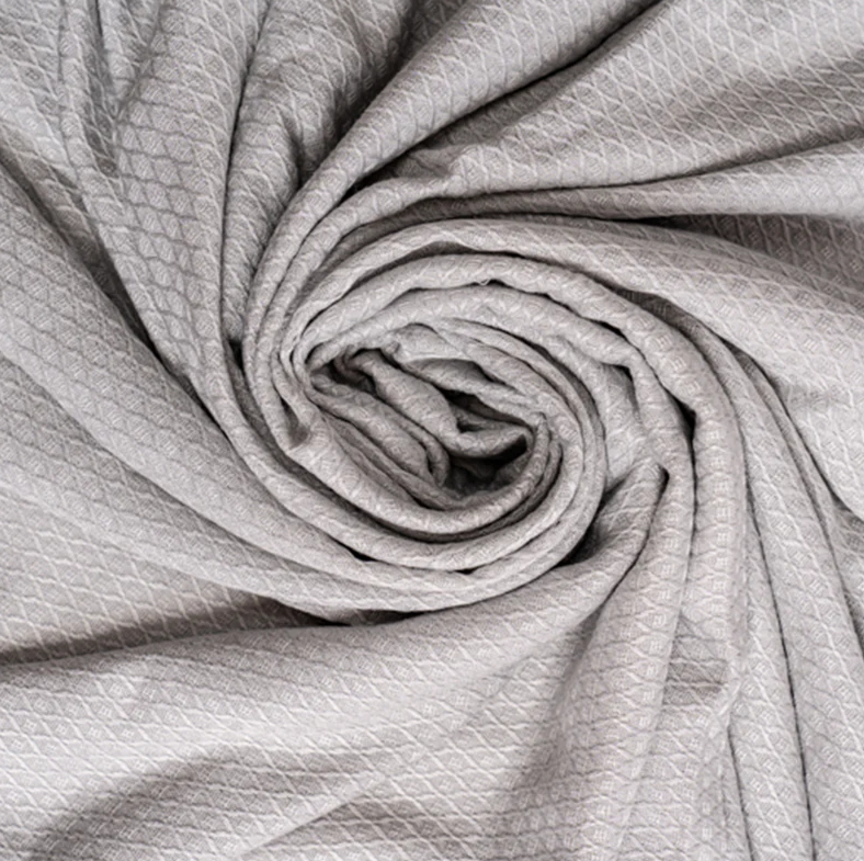 Linen & Homes Bamboo Waffle Throw Blanket