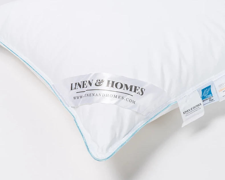 Linen & Homes Mellow Microgel Pillow