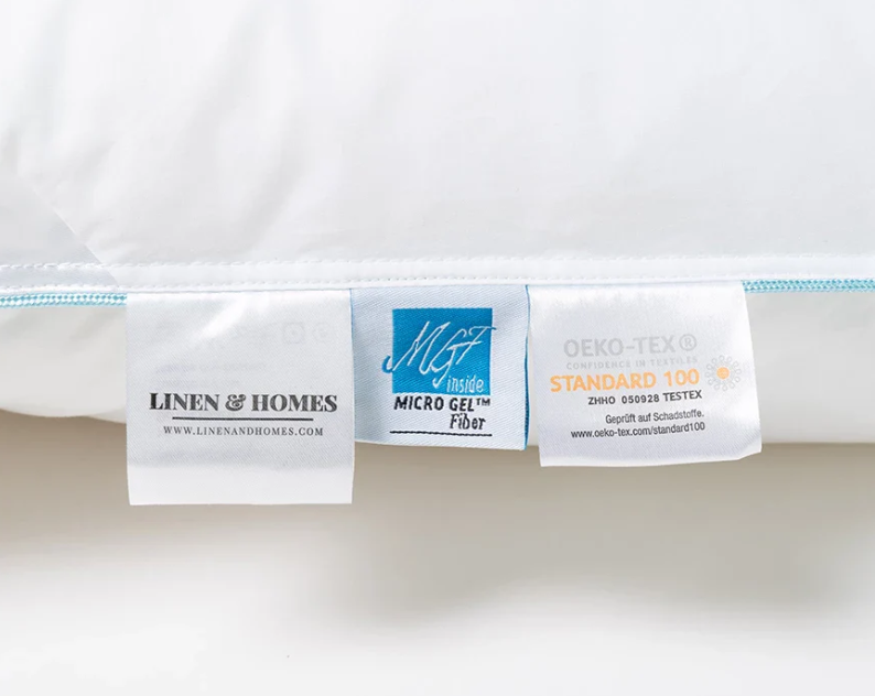 Linen & Homes Mellow Microgel Pillow