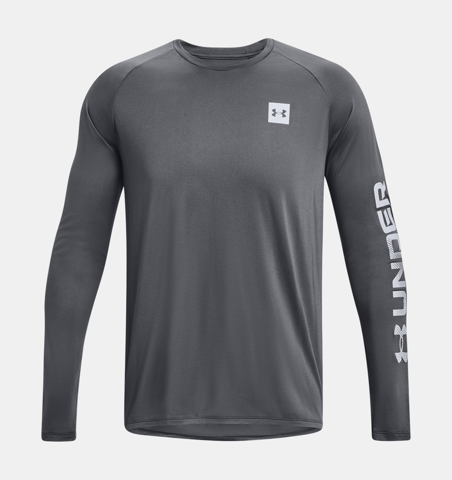 UnderArmour Men's UA Tech™ Print Fill Long Sleeve