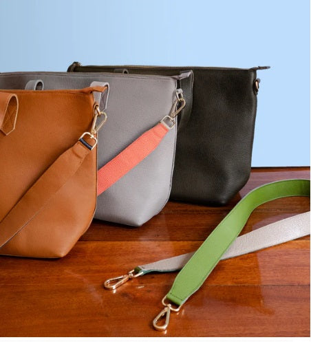 Costal Two-Tone Reversible Bag Straps