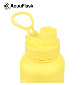 AQUAFLASK 22oz Neon Series Wide Mouth with Vacuum Insulated Stainless Steel Water Flask