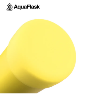 AQUAFLASK 22oz Neon Series Wide Mouth with Vacuum Insulated Stainless Steel Water Flask