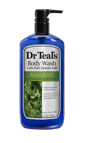 Dr Teal's Relax & Relief Body Wash with Pure Epsom Salt 710ml