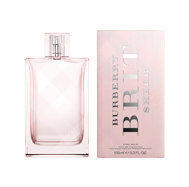 Burberry Brit Sheer for Women EDT 100ml