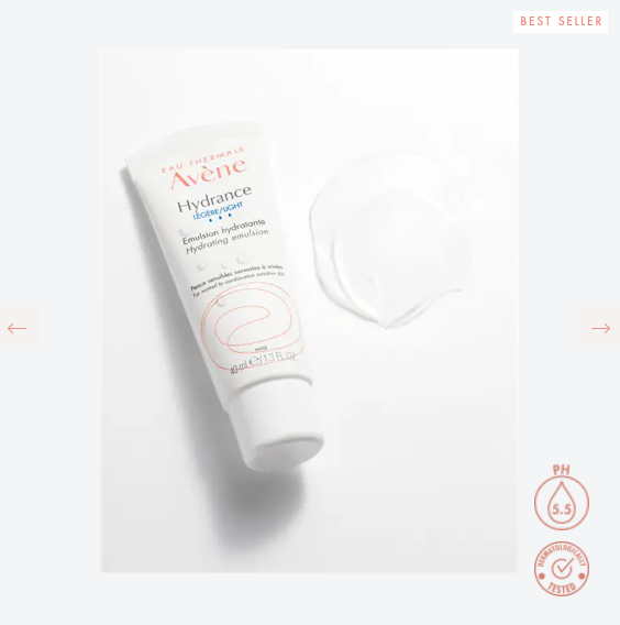 Avene Hydra UV Light Emulsion SPF30 40ml