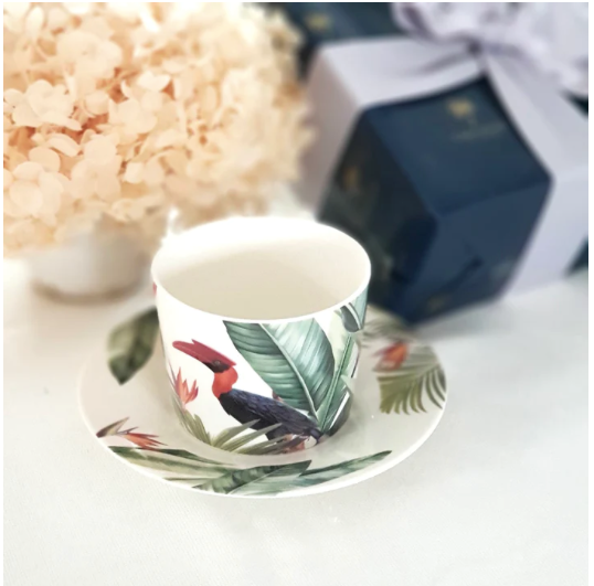 Casa Juan Kalaw Cup & Saucer Set