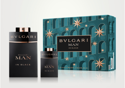 Bvlgari Man in Black Eau de Parfum Gift Set