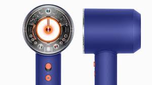 Dyson Supersonic Nural Vinca Blue/Topaz Orange
