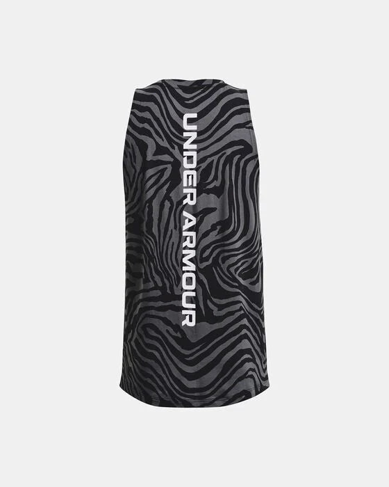 UnderArmour Men's UA Baseline Printed Tank