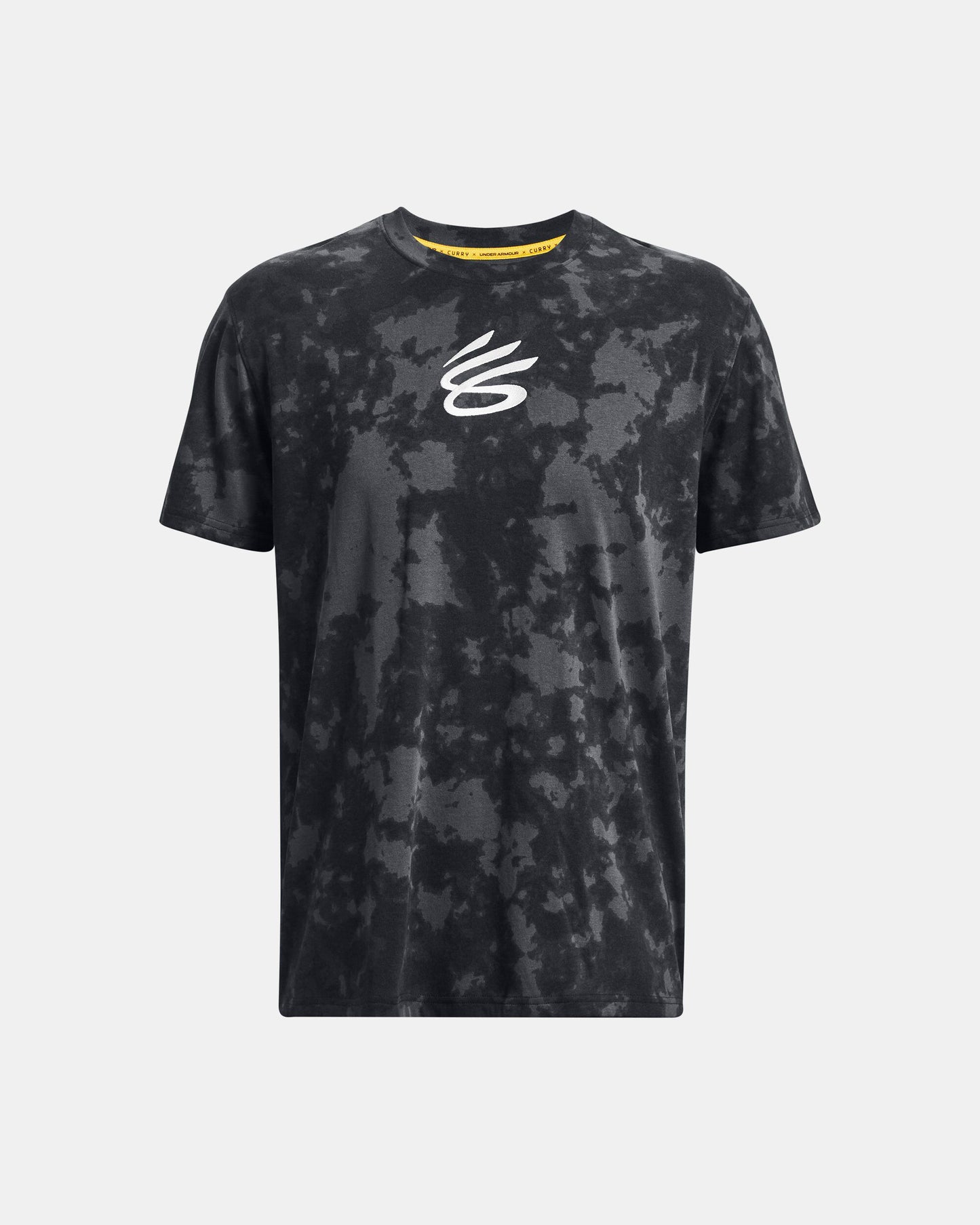 UnderArmour Men's Curry Logo Heavyweight Short Sleeve