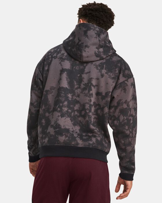 UnderArmour Men's Curry Acid Wash Hoodie
