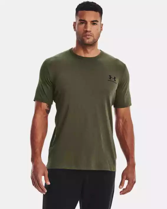 UnderArmour Men's UA Sportstyle Left Chest Short Sleeve Shirt