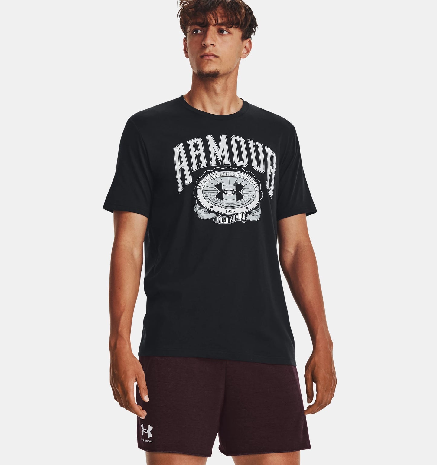 UnderArmour Men's UA Collegiate Crest Short Sleeve